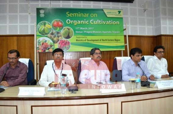 Seminar held on 'Organic Cultivation'